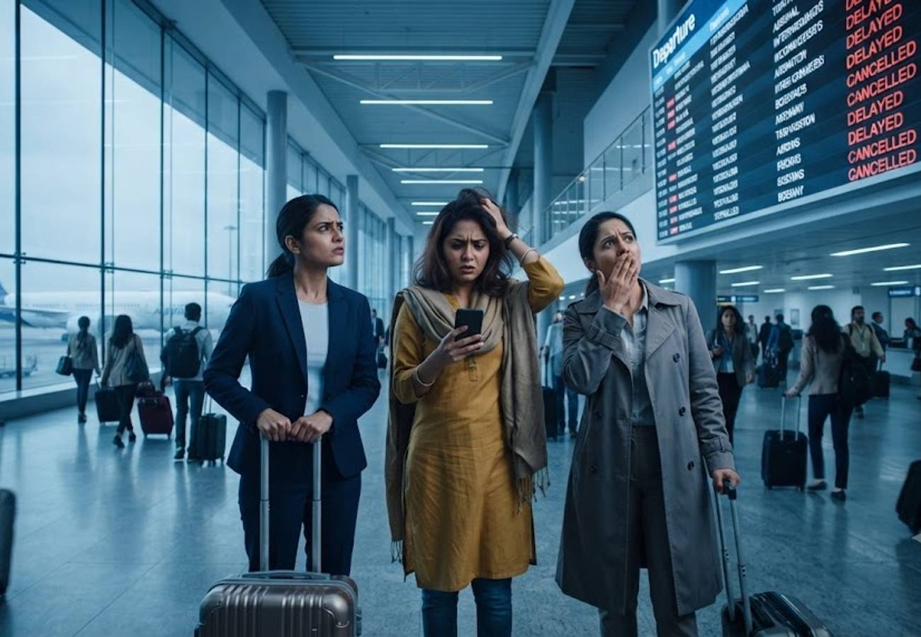 Indian tech professional analyzing migration options between US and UK visa pathways