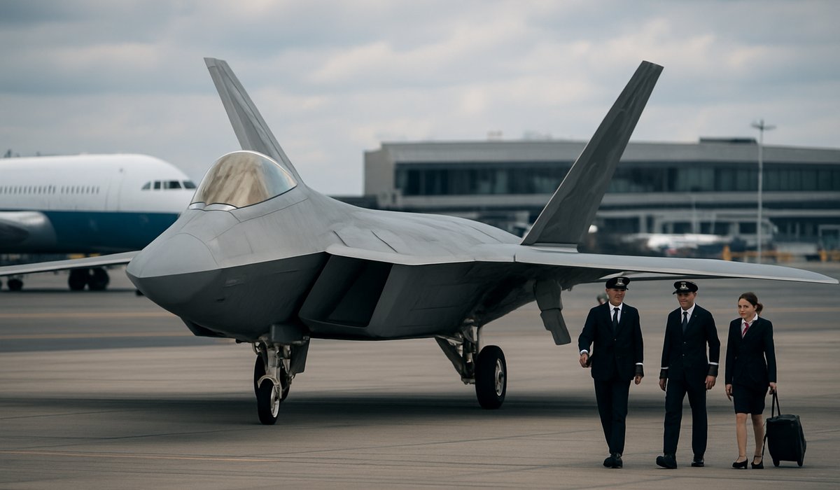 F-22 Raptor's Fuel Efficiency in Supercruise Reveals Superior Military Aviation Technology