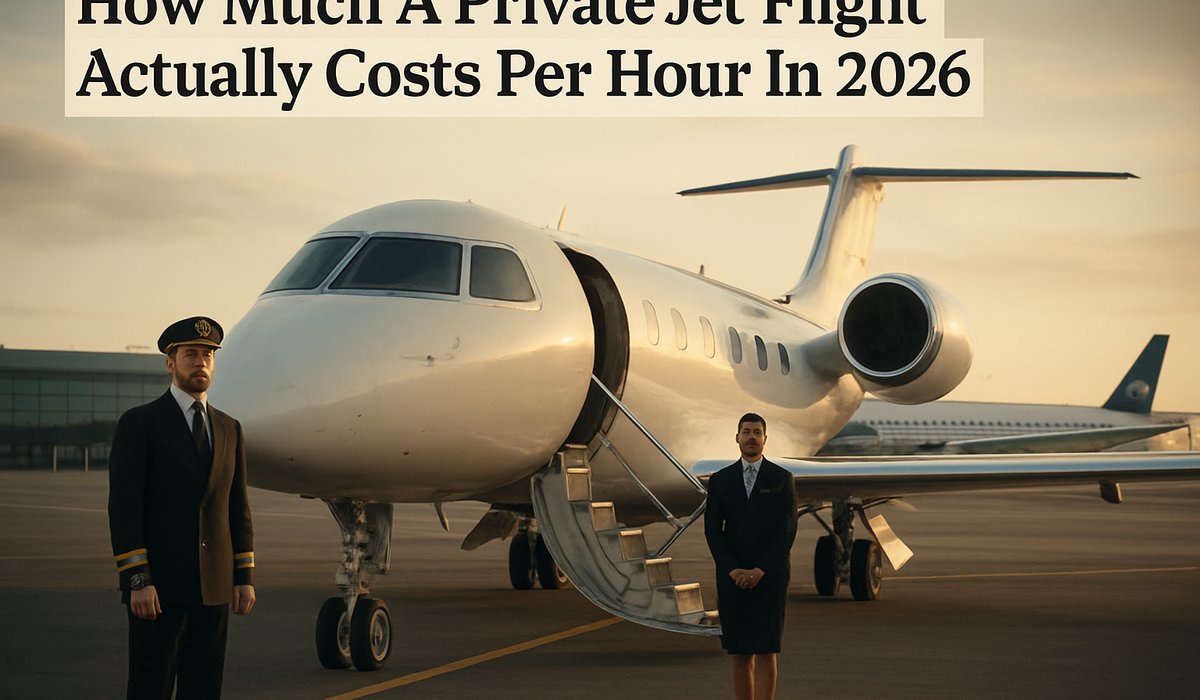 Private Jet Charter Costs Soar in 2026: Inside the Opaque World of Ultra-Premium Aviation Pricing