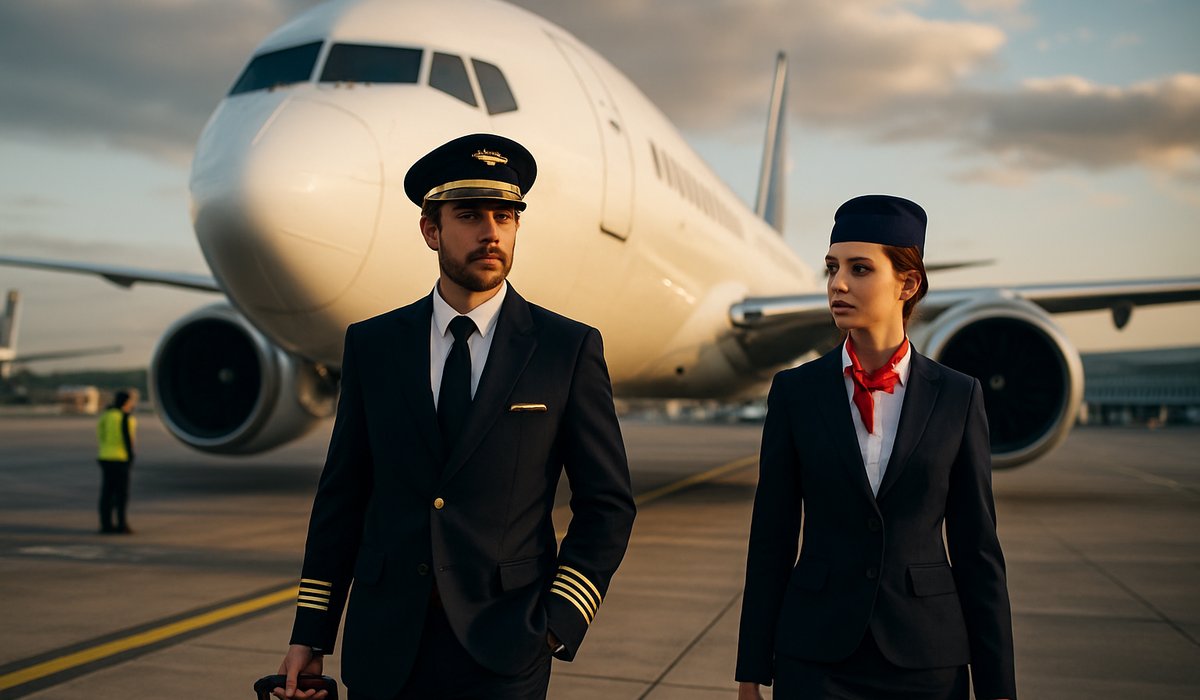 Professional aviation photography
