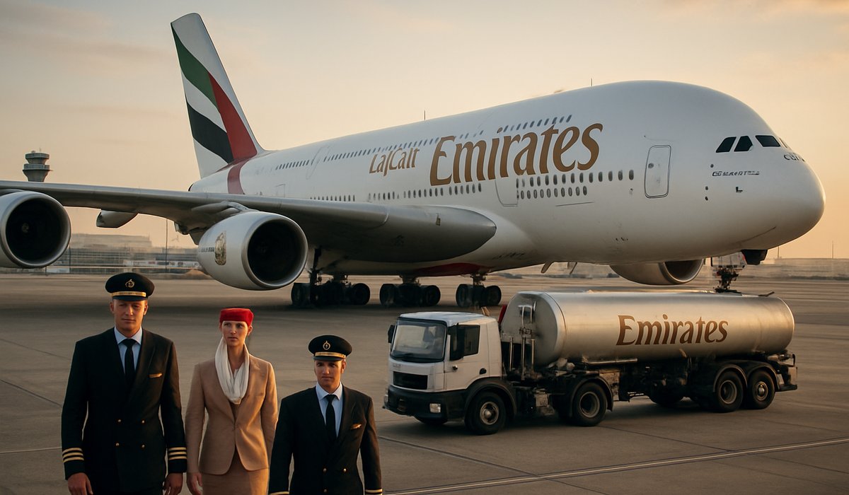 Emirates A380 First Class Shower: The Hidden Fuel Cost of In-Flight Luxury