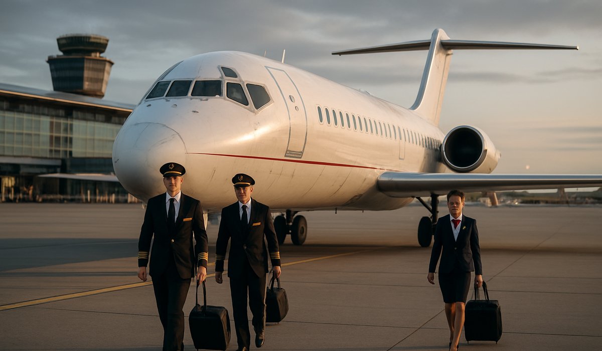 Professional aviation photography