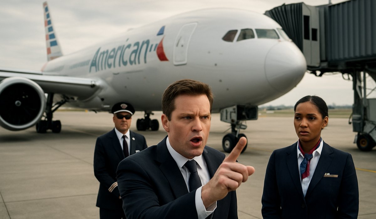 American Airlines Under Fire as Congressional Flight Delay Triggers Public Rebuke Over Airline Reliability Crisis