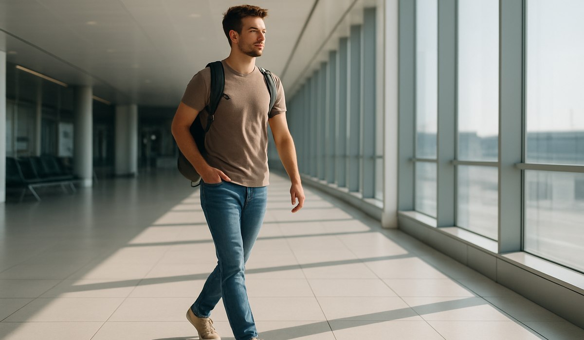 IndiGo aircraft with Lite Economy fare announcement, July 2026