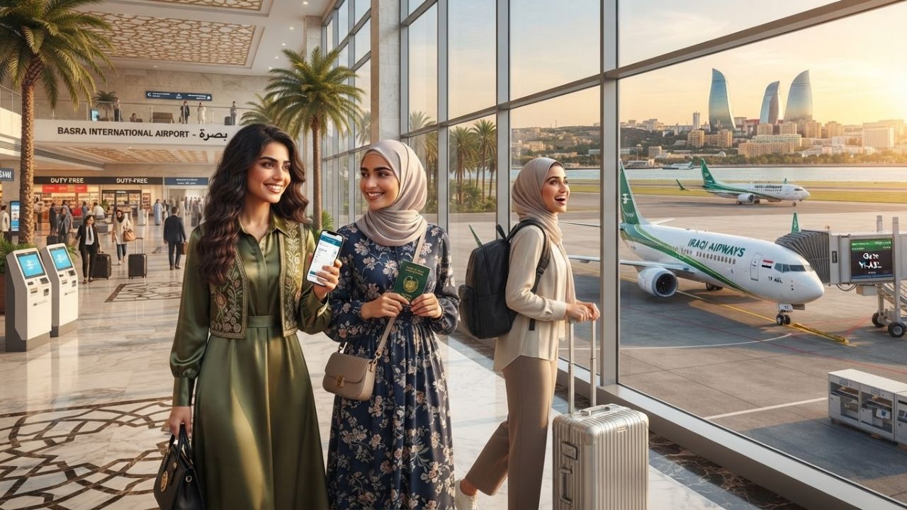 Iraqi Airways Establishes New Direct Basra to Baku Route Alongside Kirkuk International Network Expansions to Turkey and Dubai