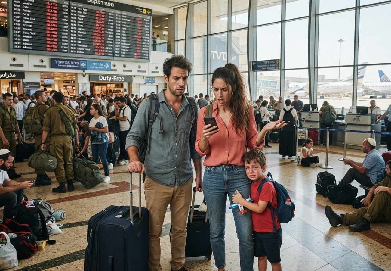 Israir El Al and Air Arabia Face 122 Flight Delays and 10 Cancellations Across Tel Aviv and Sharjah 2026