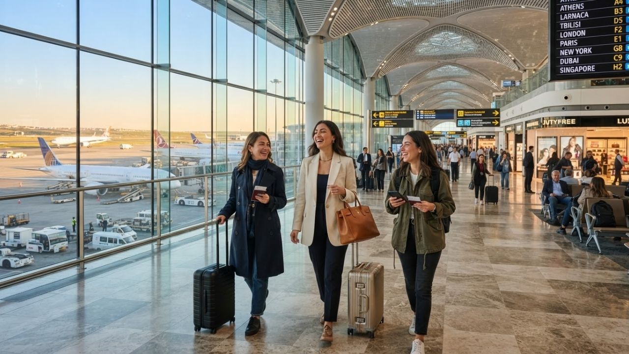 Istanbul Airport Leads European Aviation Growth via Regional Alignments