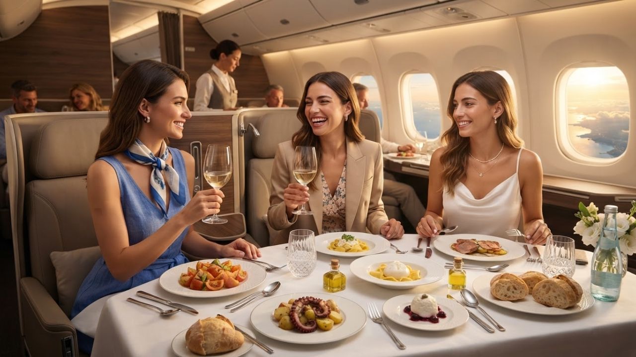 ITA Airways Rome Fiumicino Catering Disruptions 2026