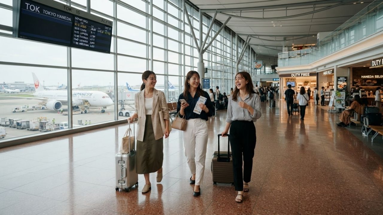 Japan Airlines Scales Tokyo Haneda-Izumo Flights for July Holiday
