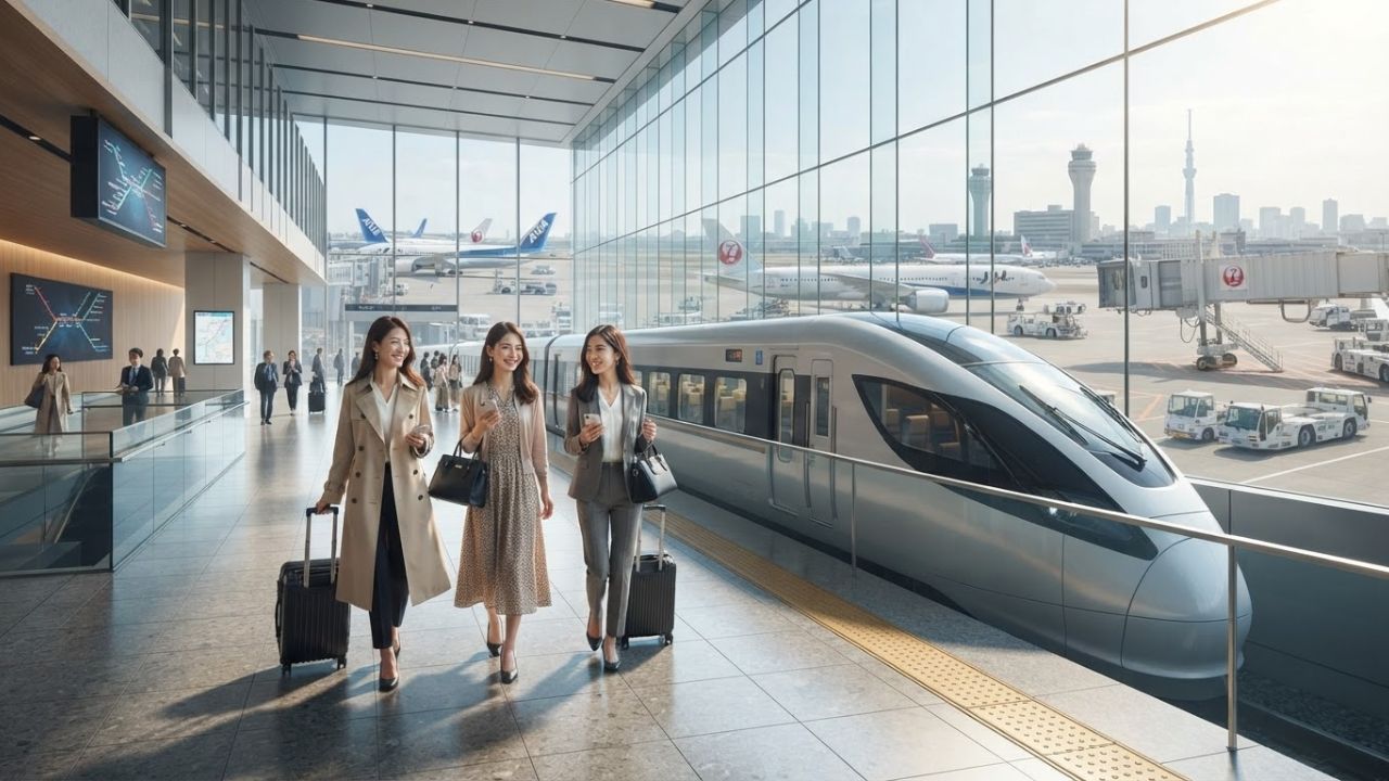 Japan Develops Direct Limited Express Rail Link to Connect Narita and Haneda Airports Reshaping Tokyo Aviation and Tourism Infrastructure