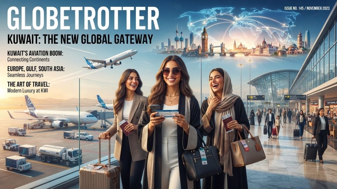 Jazeera Airways Returns to UK with Kuwait-London Luton Route