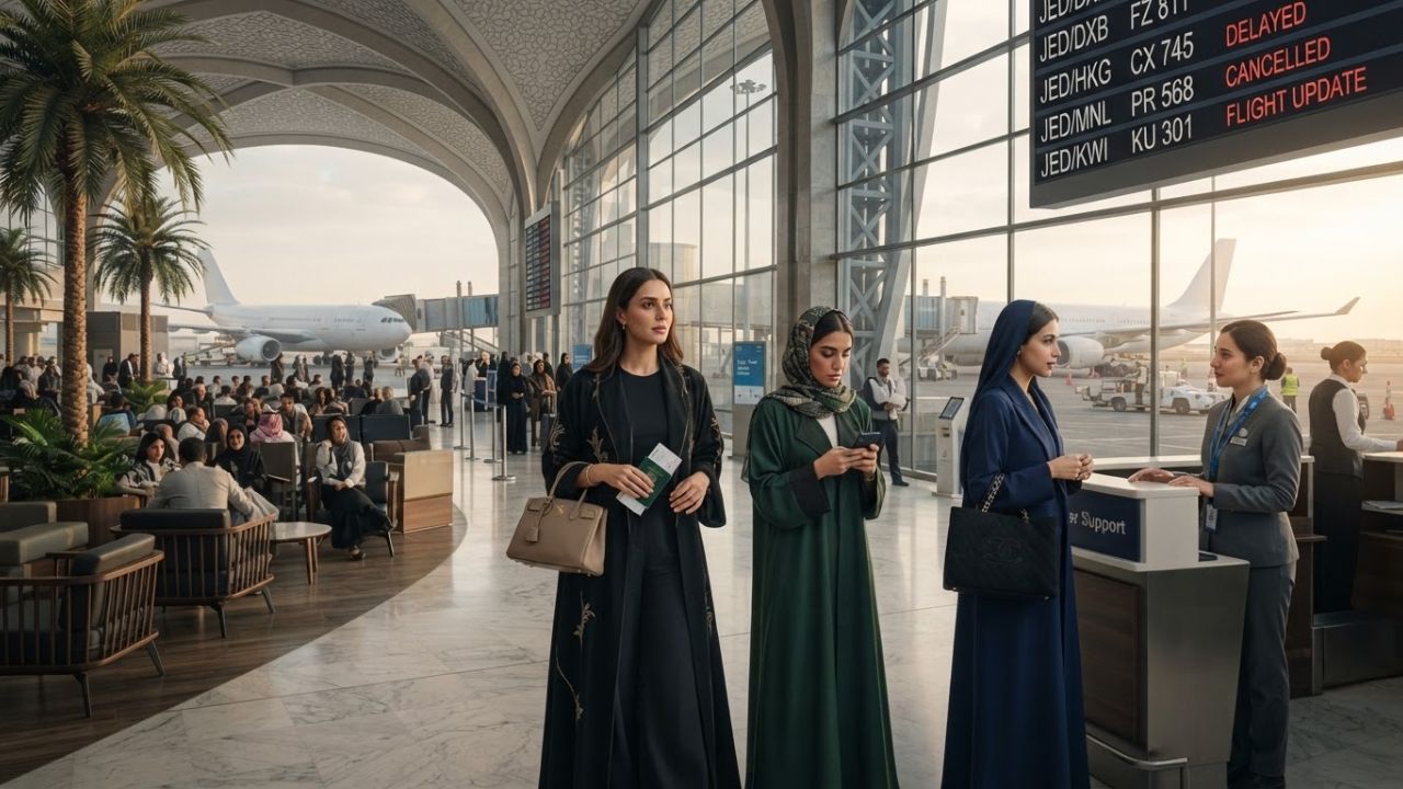 King Abdulaziz International Airport Groundings Affect Sixteen Scheduled Flights as Saudia and Jazeera Airways Suspend Gulf and Asian Services
