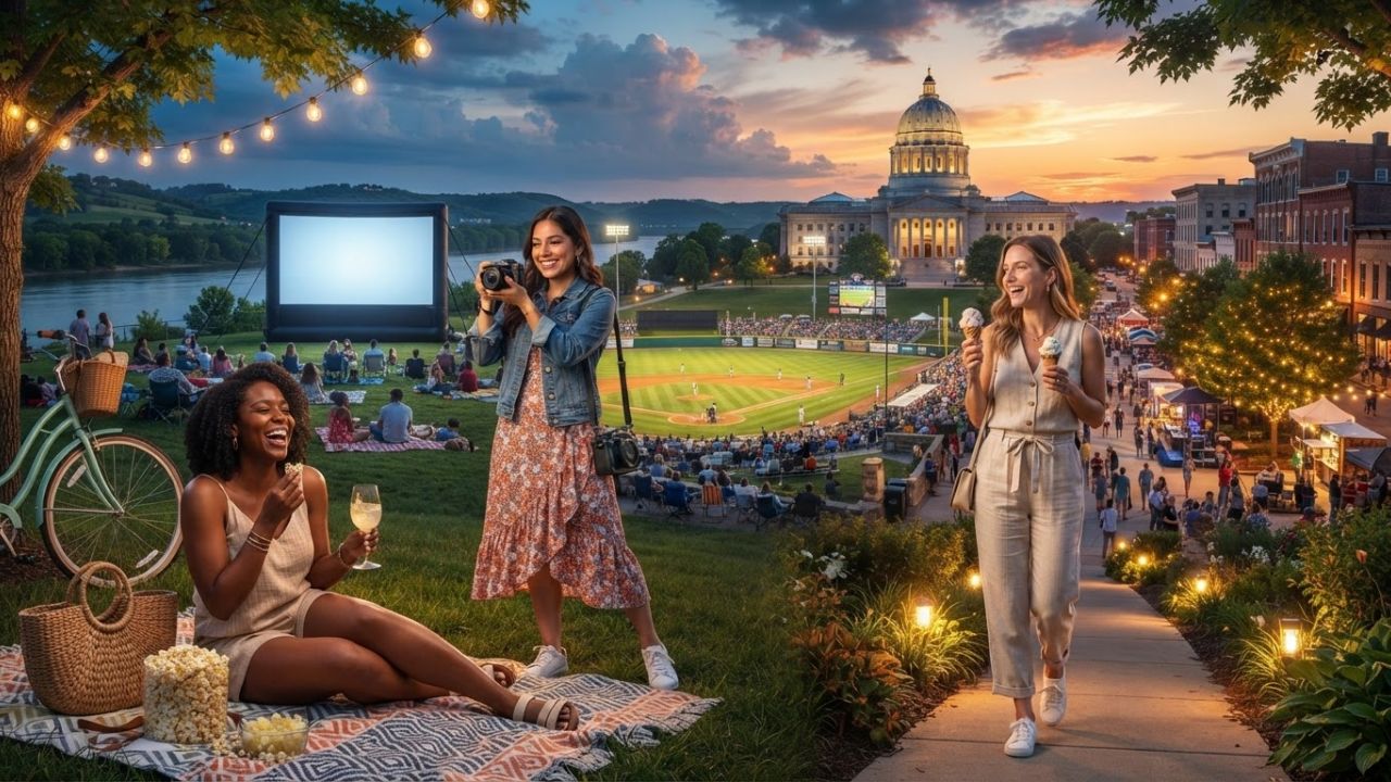 Jefferson City Drives Missouri's Late-Summer Tourism Movement with Outdoor Cinema, Renegades Baseball, and Theatre