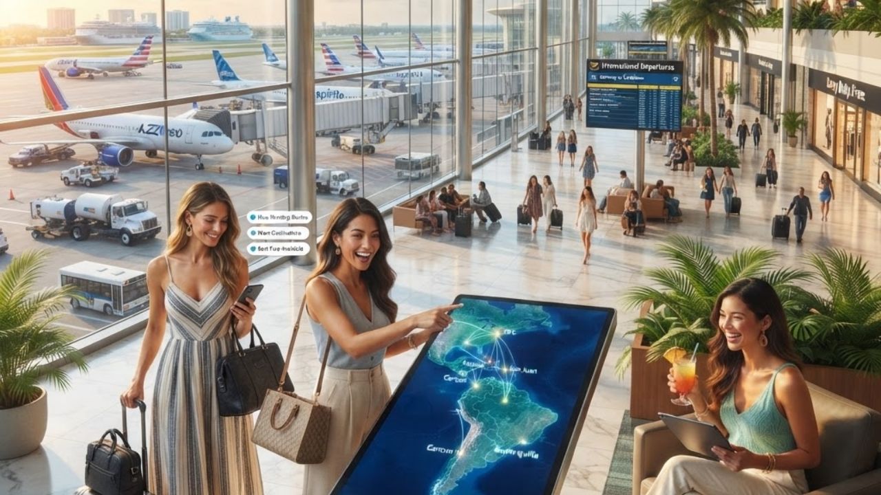 JetBlue Southwest and American Airlines Expand Fort Lauderdale Operations Launching New Routes Amid Spirit Airlines Capacity Reductions