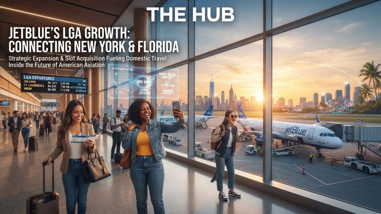 JetBlue Wins Bid for 22 Spirit Airlines LaGuardia Airport Slots for US$58.5 Million Reshaping Florida Flights in 2026