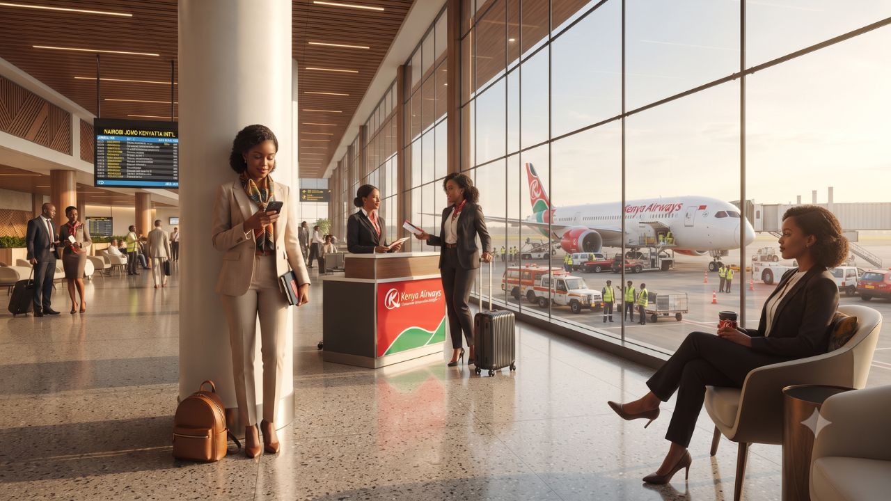 Kenya Airways Nairobi New York Flight Diverts Back to Origin After Technical Malfunction Over Chad Airspace