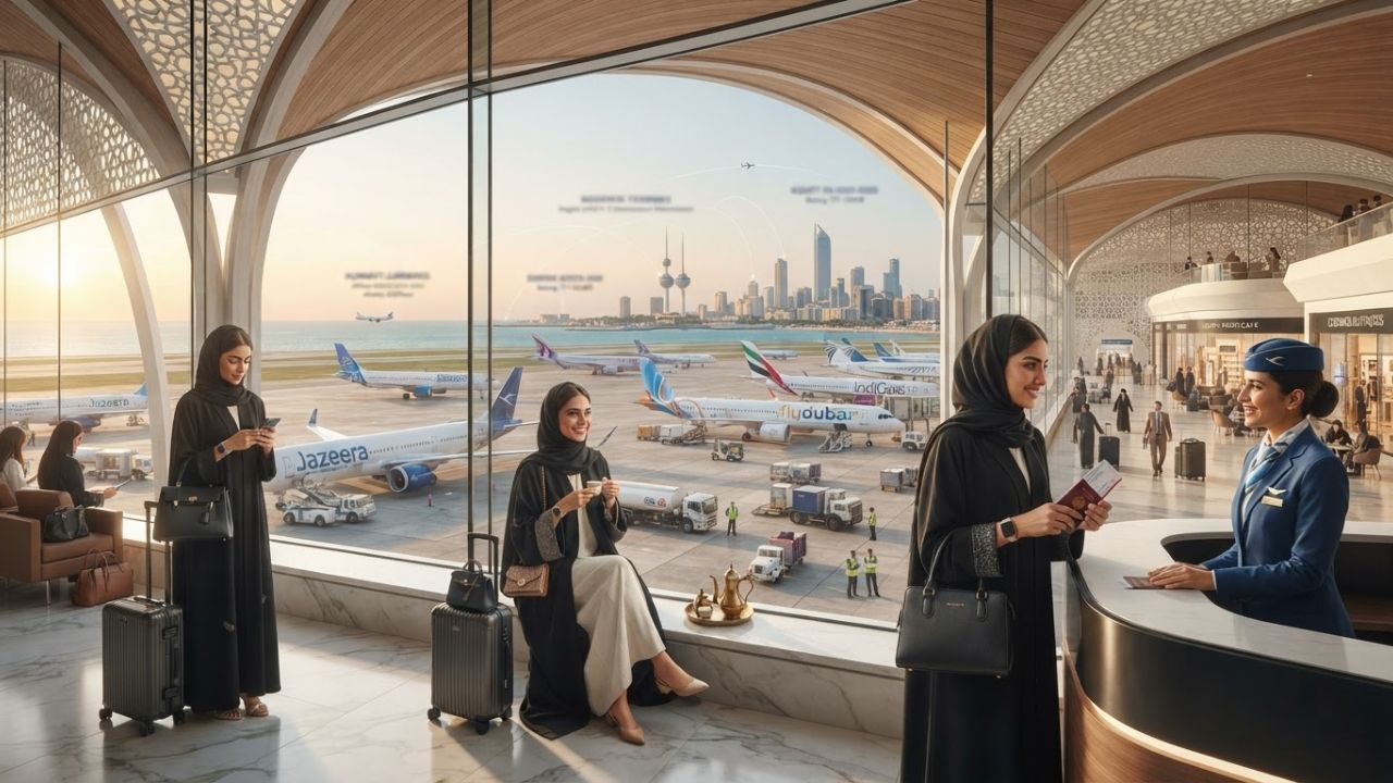 How Kuwait International Airport is Managing Flight Cancellations and Delays Across Middle East Routes in 2026