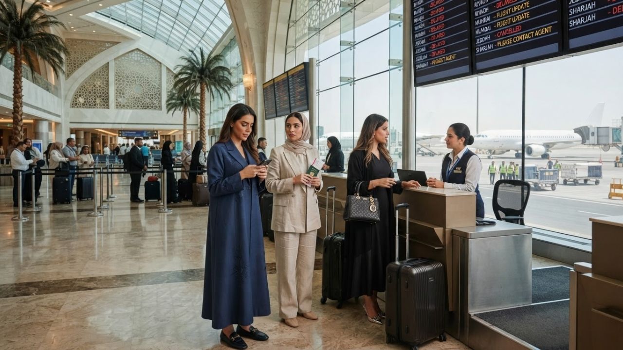 Kuwait International Airport Cancellations Disrupt Ten Regional Flights Connecting Kuwait to Riyadh, Mumbai, Jeddah, and Sharjah
