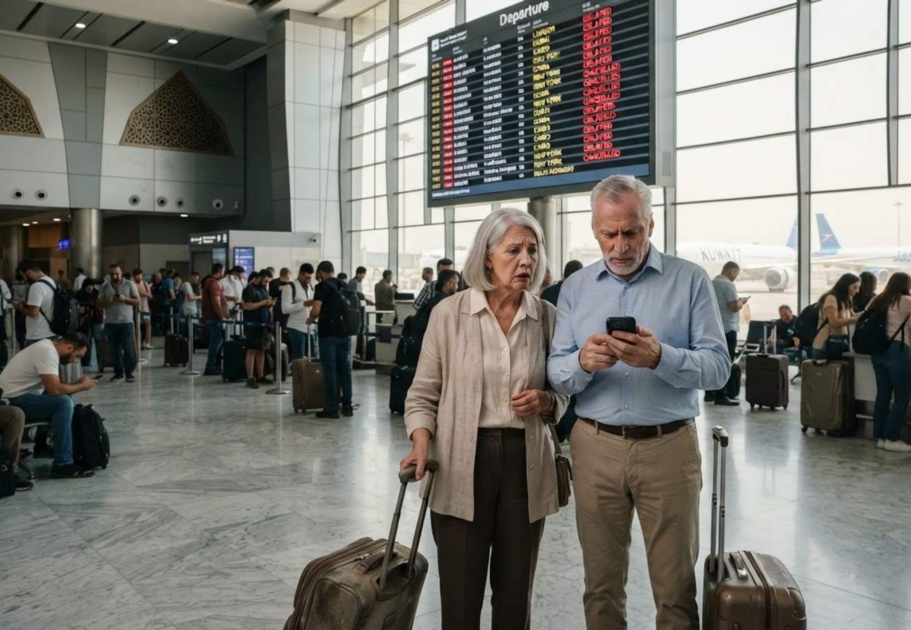 Kuwait International Airport Faces Global Disruptions With 51 Flight Delays and 4 Cancellations Affecting Gulf and Asia Routes in 2026