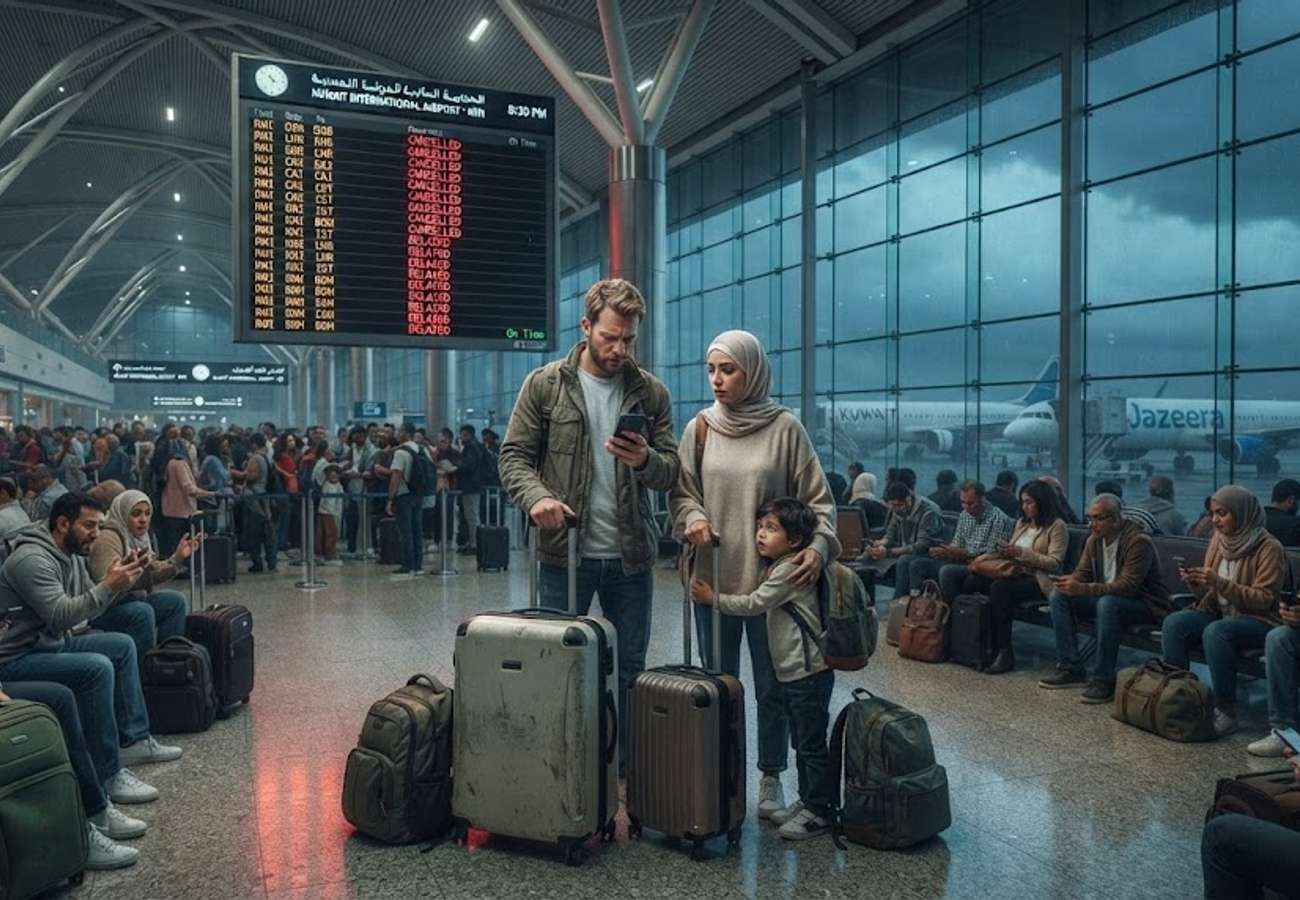 Kuwait International Airport Faces Major Aviation Disruptions Following Iranian Attacks and Gulf Airspace Restrictions in 2026
