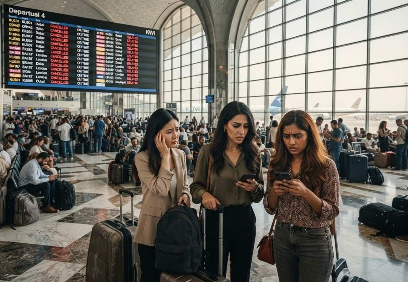 Kuwait International Airport Disruptions 2026: 76 Flights Delayed and 6 Cancelled Across Global Routes