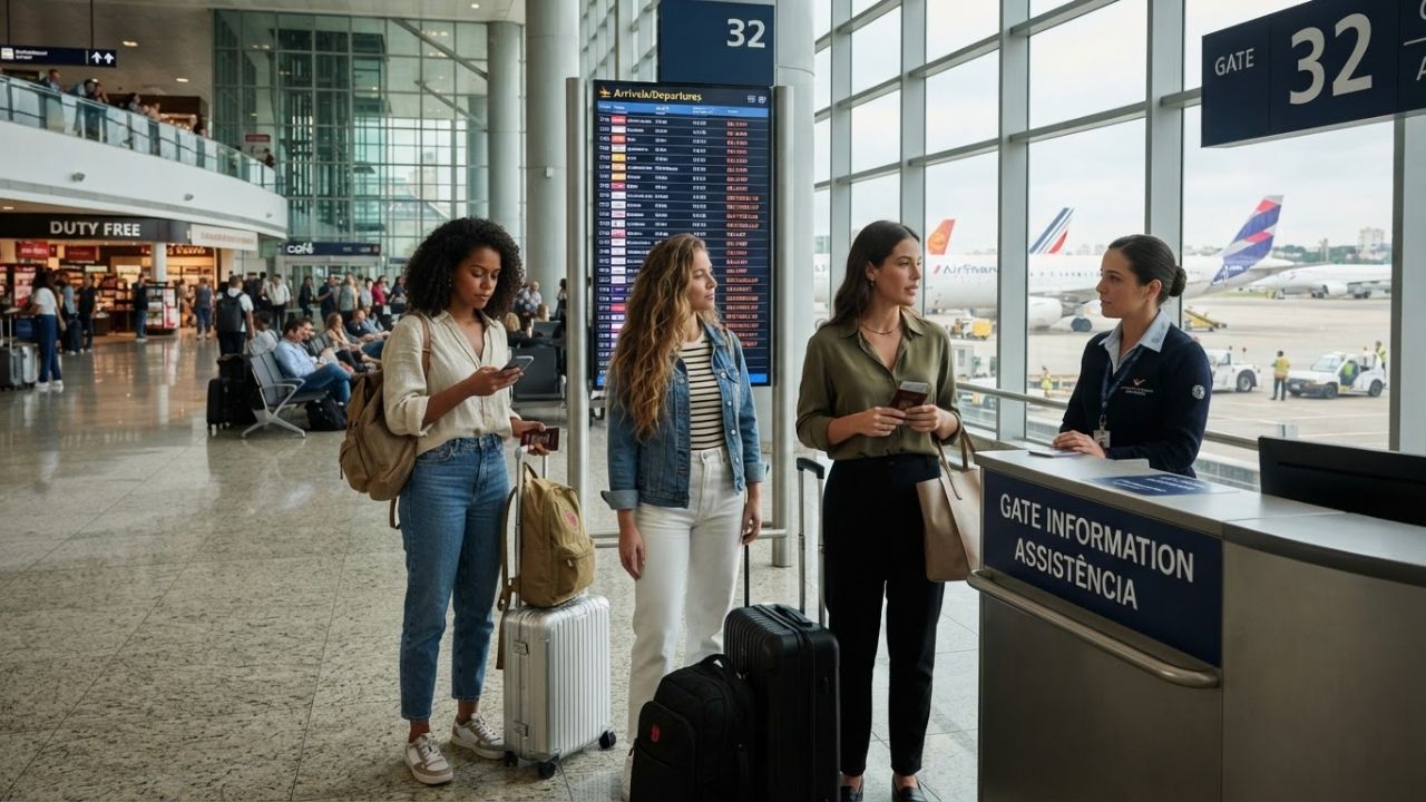 LATAM Airlines Grounds Nine Flights at São Paulo–Guarulhos International Airport, Triggering Widespread Domestic and International Network Delays