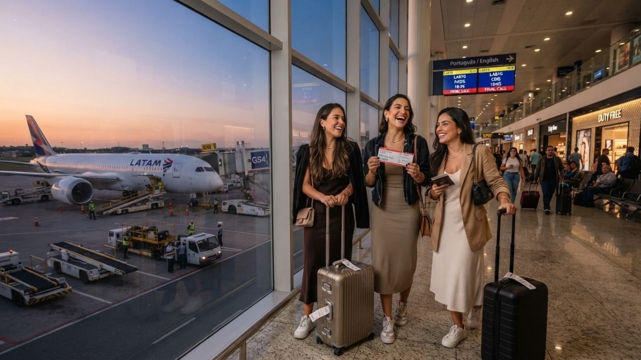 LATAM São Paulo-Paris Route Hits 98 Percent Load Factor