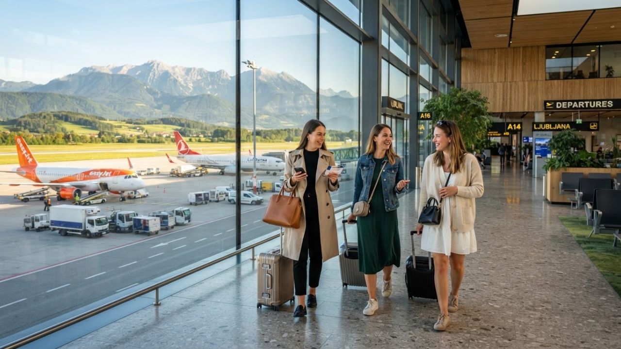 Ljubljana Airport Expands Route Network and Deploys Digital Aircraft Turnaround Technology to Drive Slovenia Tourism Growth
