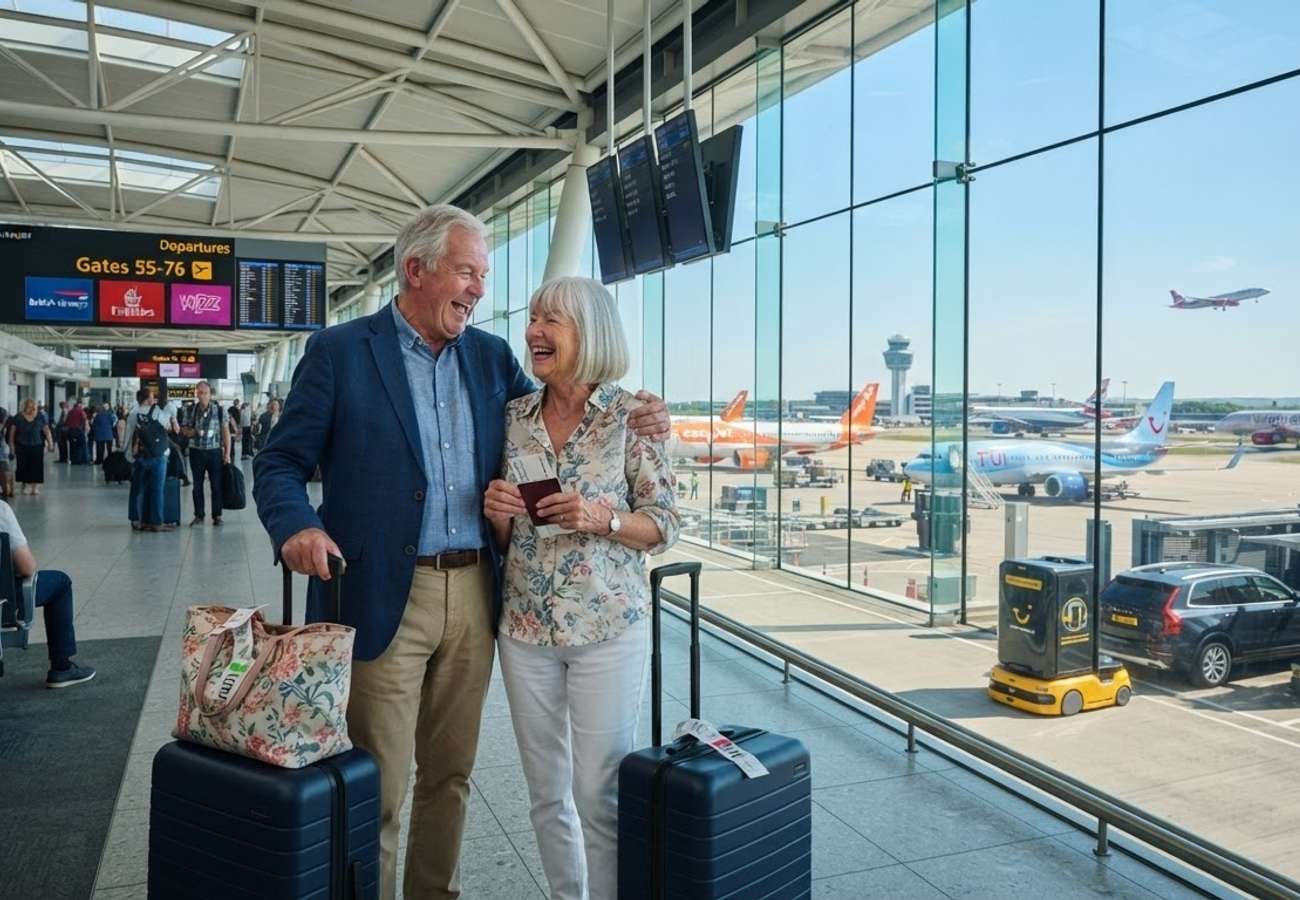 London Gatwick Expands Summer 2026 Network to 230+ Destinations with New Robotic Parking