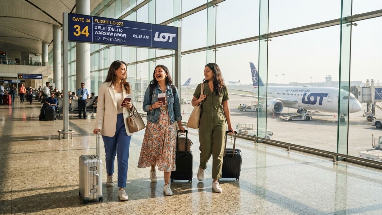 LOT Polish Airlines Launches New Delhi to San Francisco Connecting Service via Warsaw Chopin Airport Deploying Boeing 787 Dreamliner