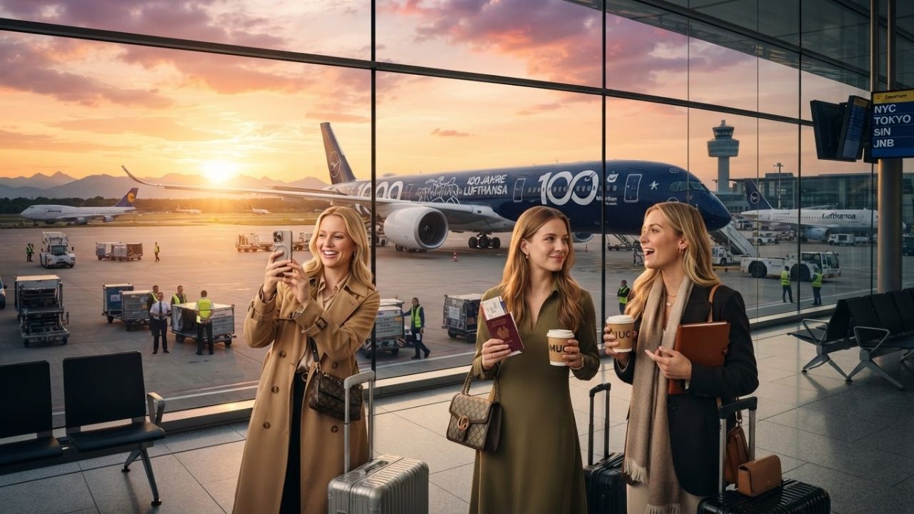 Lufthansa Airbus A350 1000 Munich 2026 Lufthansa Airbus A350 1000 Munich 2026