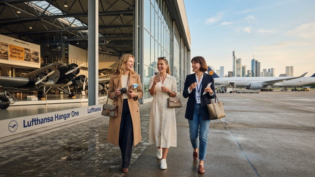 Lufthansa Opens Hangar One Visitor Center at Frankfurt Airport