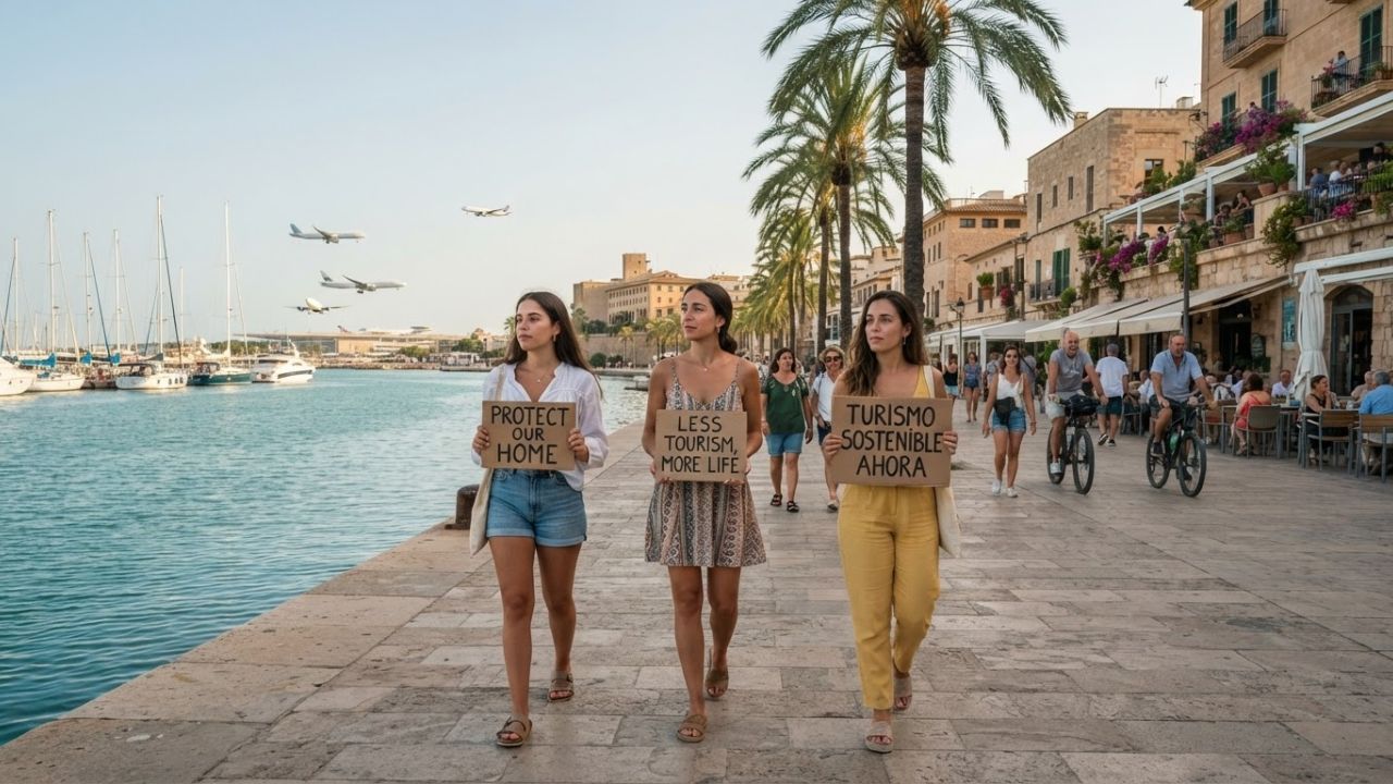 Mallorca and Ibiza Protests Escalate Over Summer Overtourism