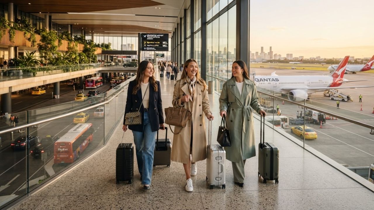 Melbourne Airport Retires Historic Forecourt Roadway to Open New Five Hundred Million Dollar Transport Hub for Enhanced Passenger Traffic Flow