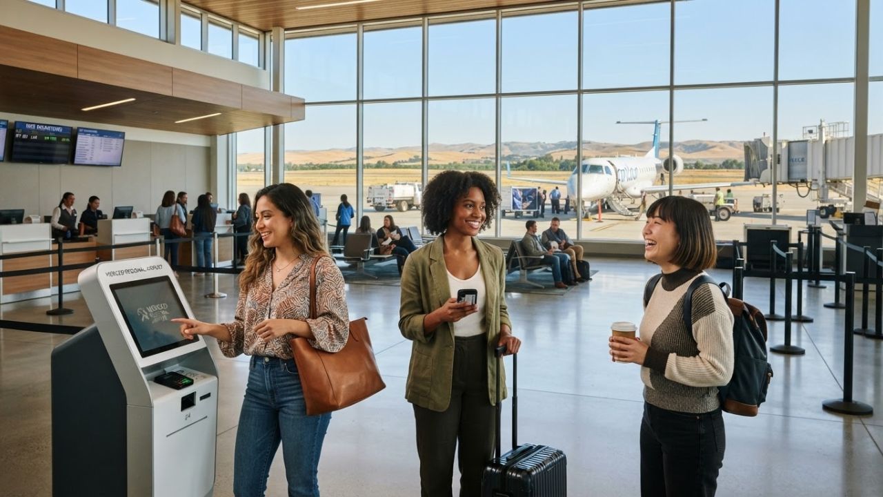 Merced Regional Airport Opens New Terminal and Partnership with Contour Airlines