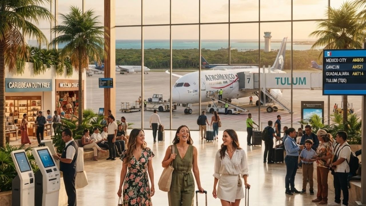 Mexico Multi Airport Expansion Tulum Cancun Infrastructure