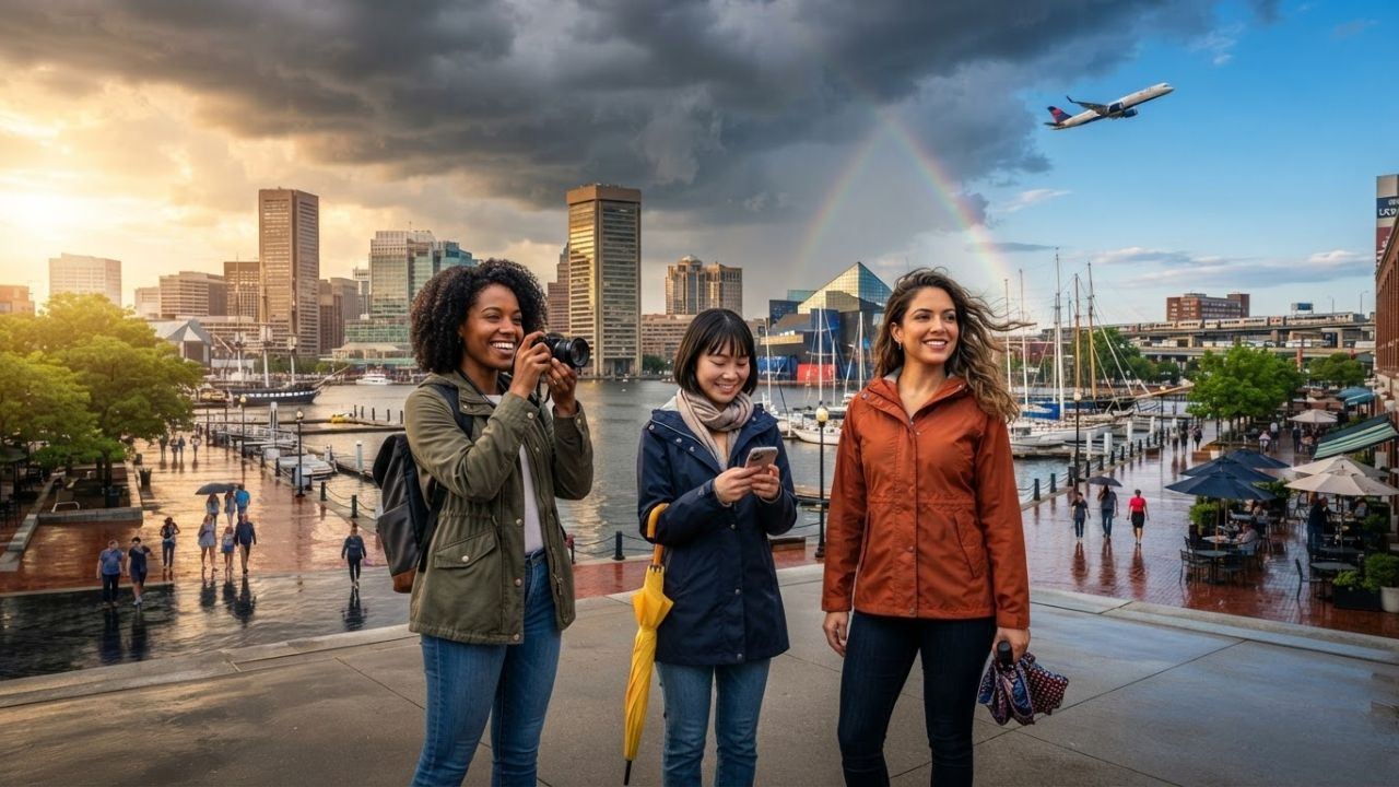 Mid-Atlantic Travel Advisory: Midweek Thunderstorms Challenge Maryland, DC, and Virginia Transit Before Fair Weather Returns