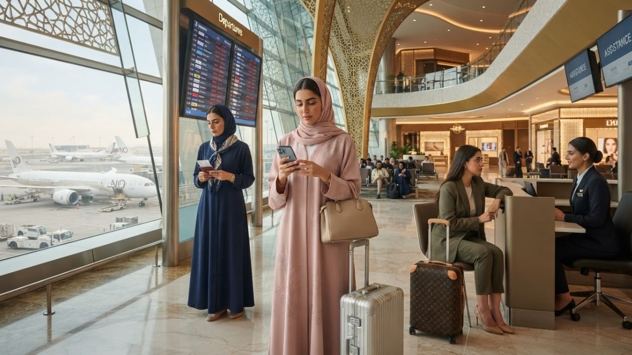 Middle East Airspace Disruption Triggers 265 Cancellations and Over 1100 Delays Across Dubai Doha and Saudi Aviation Hubs in July 2026