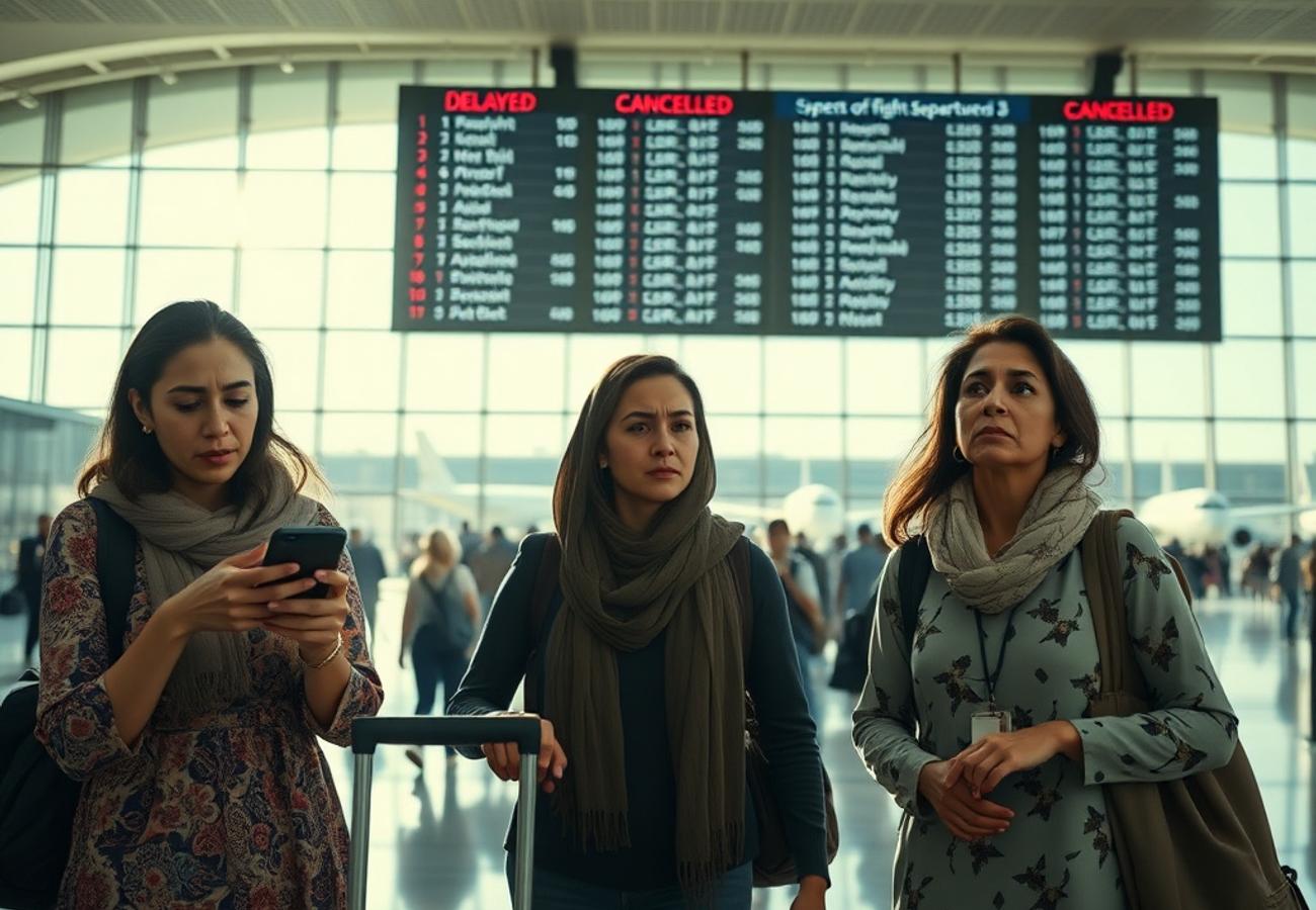 Middle East Aviation Crisis: 754 Flights Delayed, 26 Cancelled Across UAE, Saudi Arabia, Egypt, Israel in July 2026