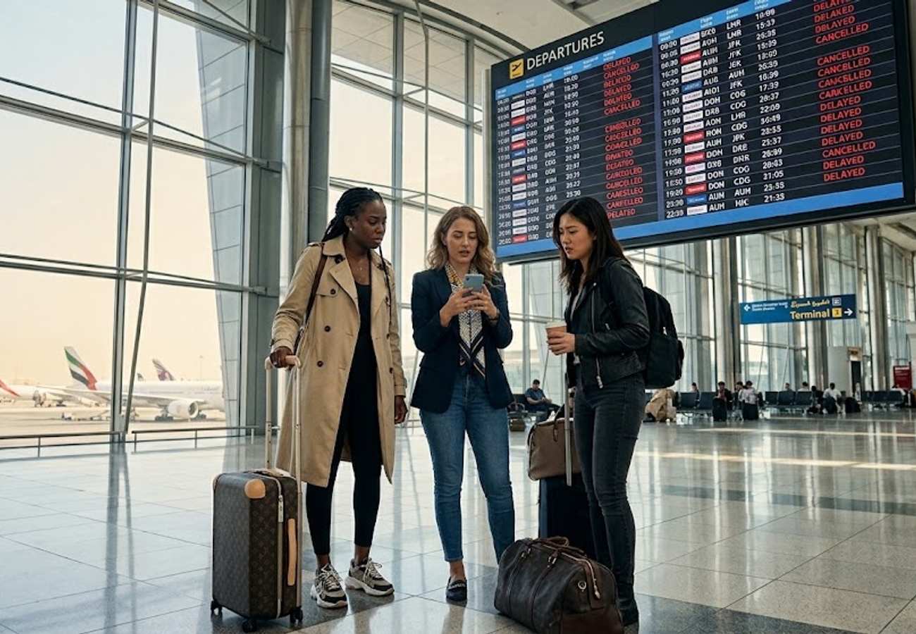 Middle East Aviation Disruptions Reshape Global Travel as UAE, Saudi Arabia, Qatar, and Gulf Hubs Navigate 28.8% Traffic Decline in May 2026