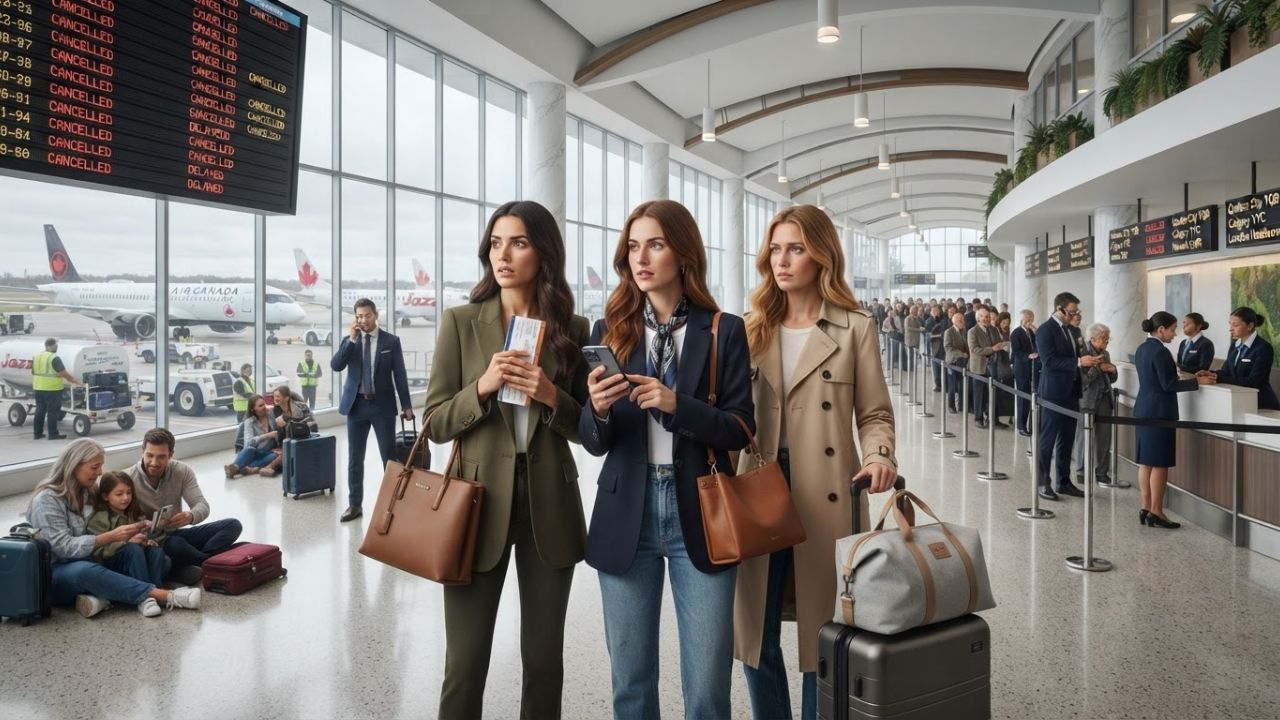 Montreal-Trudeau Airport flight cancellations