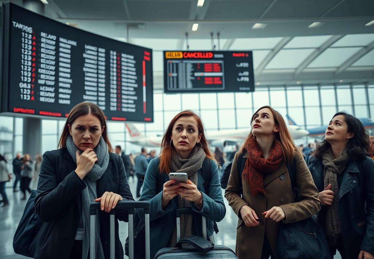 Moscow Domodedovo Airport Chaos: 53 Flights Delayed, 3 Canceled Disrupting Aeroflot, S7, Emirates, Turkish Airlines