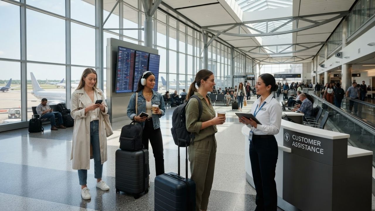 Minneapolis–St. Paul International Airport Encounters 68 Delays and Five Cancellations as Delta and Feeder Networks Experience Peak Strain