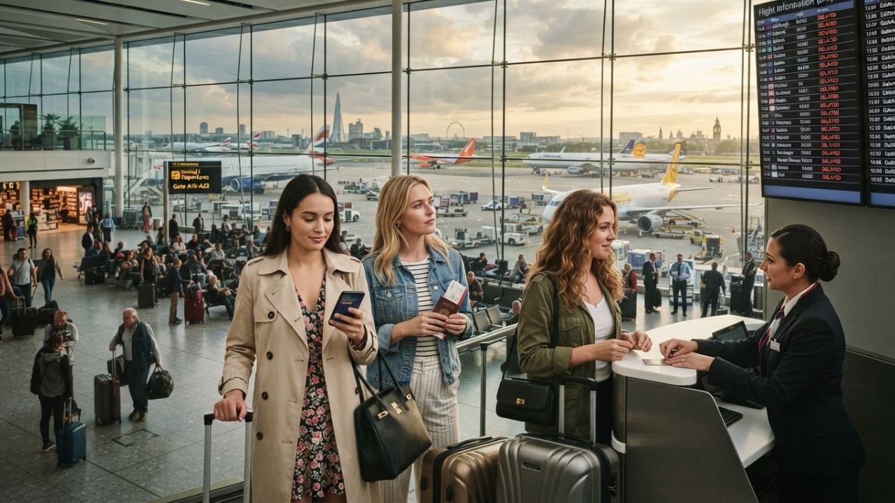 NATS Technical Failure Restricts UK Airspace Triggering Delays for Over Four Hundred Ryanair and easyJet Flights at Major Hubs