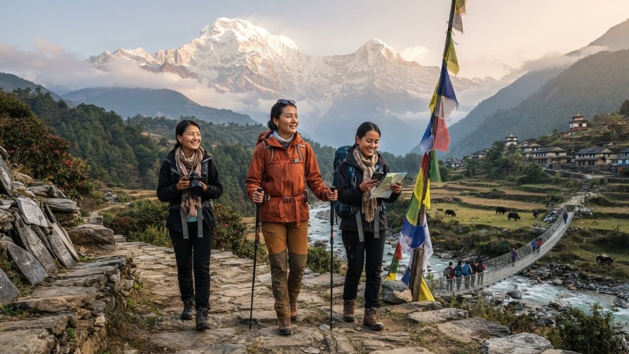 Nepal's Annapurna Region Welcomes Record 508,476 Foreign Visitors as Stay Durations Hit Historic 16.34 Days in 2026