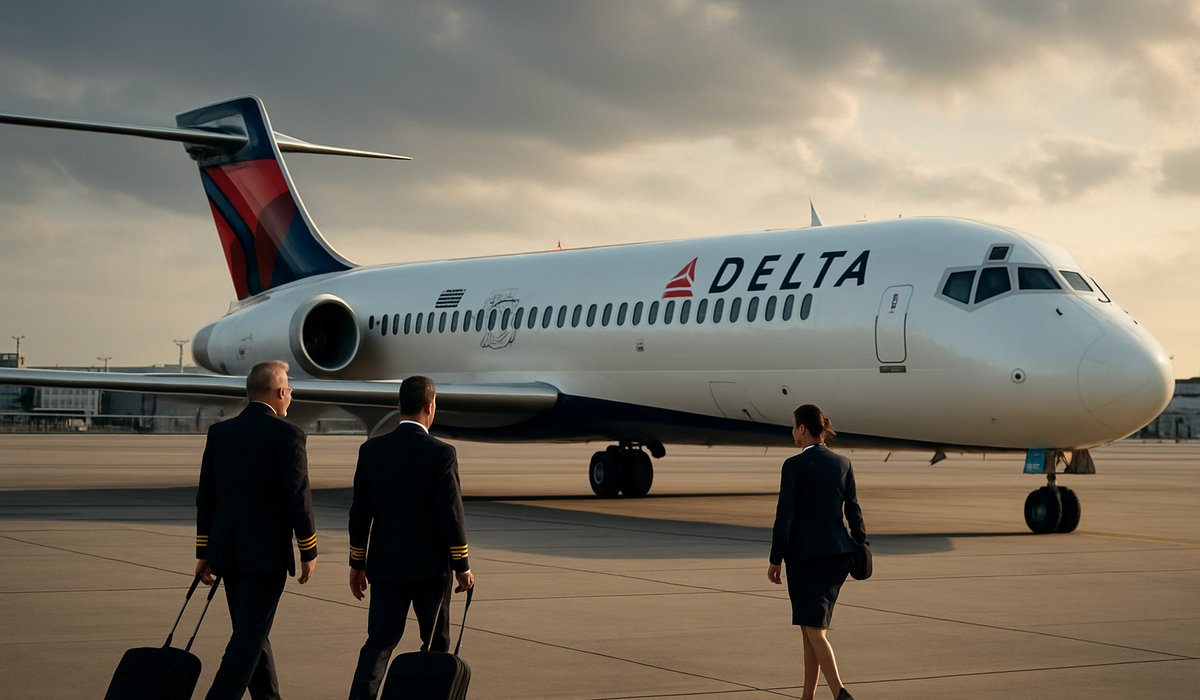 Delta Air Lines Retires Boeing 717 Operations From Minneapolis Hub, Consolidating Fleet to Two Remaining Bases