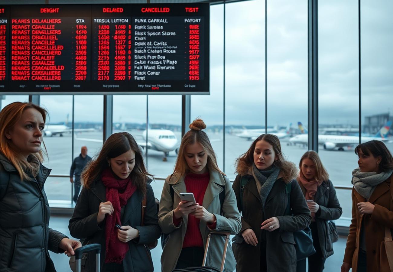 Norway Airport Chaos: 160 Flight Delays and 16 Cancellations Strand Travelers Across Oslo and Trondheim