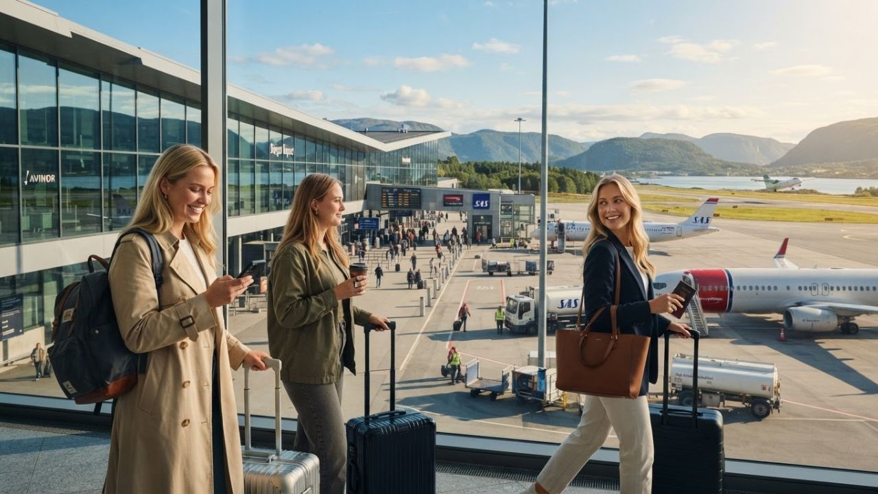 Norway Aviation Activity Remains Robust in June 2026 Despite Slight Drop in Overall Passenger Traffic Across Avinor Airports