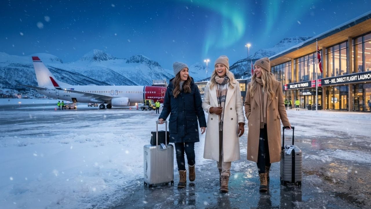 Norwegian Launches Direct Tromso to Helsinki Flights to Strengthen Winter Tourism Corridors Across the Arctic Circle Regions