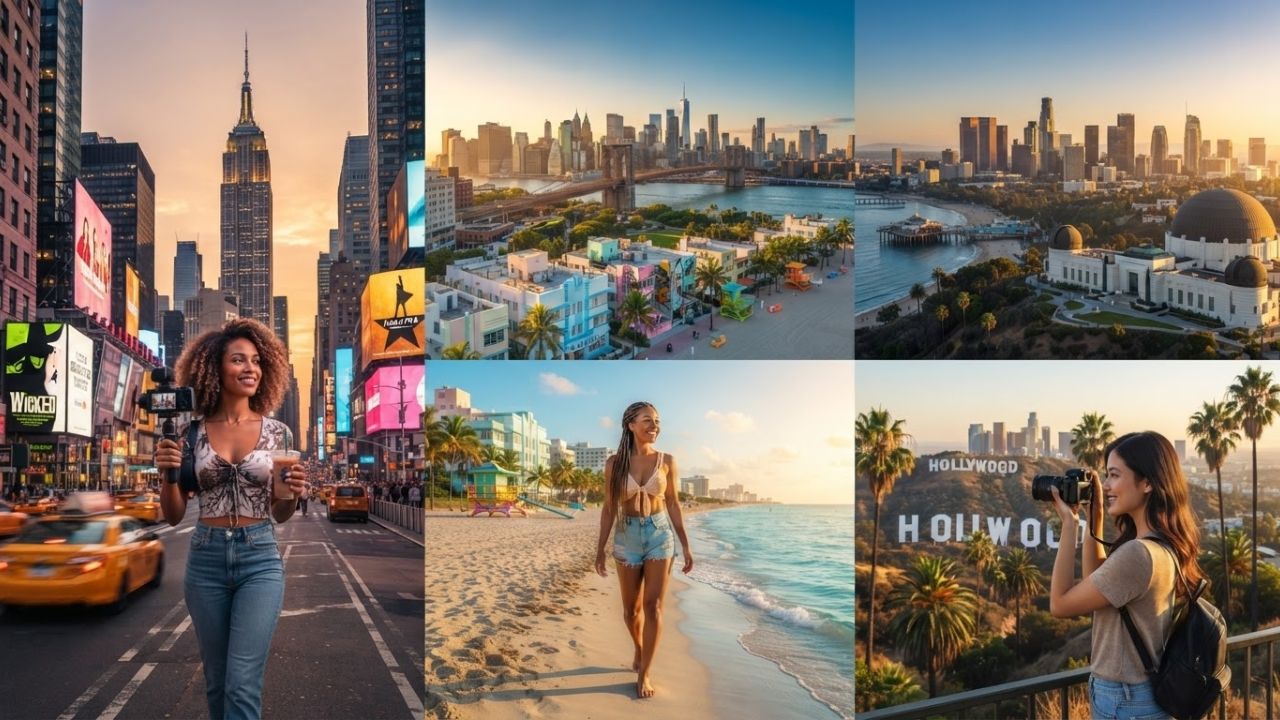New York, Miami, and Los Angeles Lead America’s Gen Z Travel Boom as 44% of Young Travelers Chase Culture and Food: Everything You Need to Know